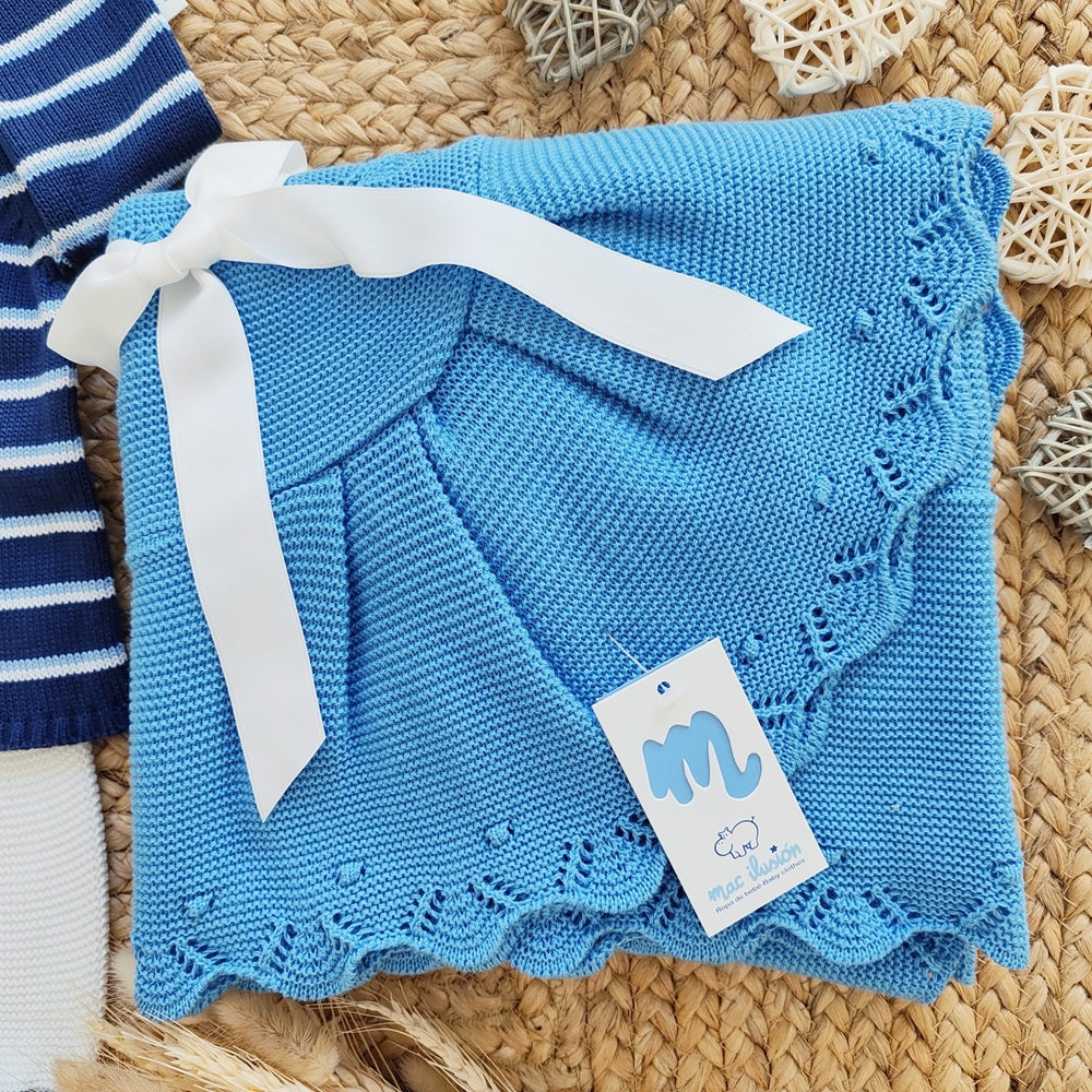 Pagliaccetto e Coperta in filo Mac Ilusion