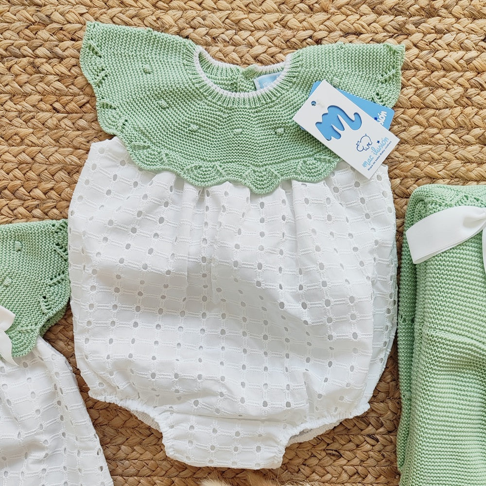 Vestito \ Pagliaccetto in filo Mac Ilusion