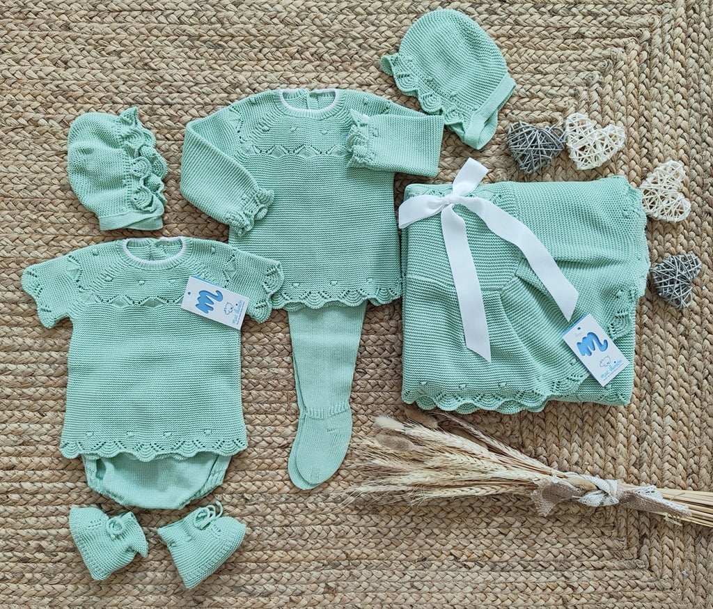 Coperta \ Completo lungo \ Completo Corto in filo Mac Ilusion