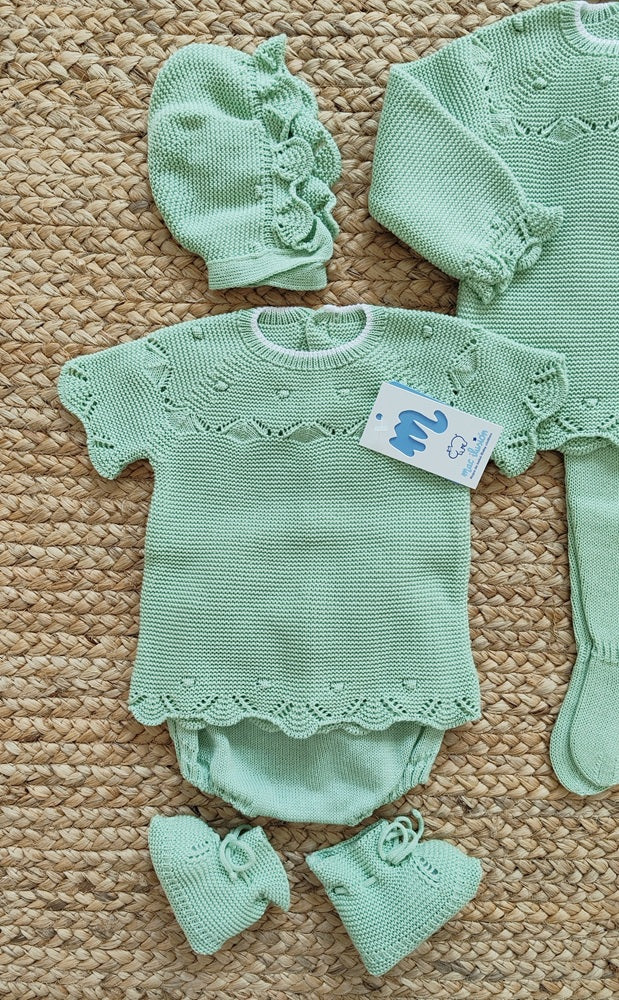 Coperta \ Completo lungo \ Completo Corto in filo Mac Ilusion