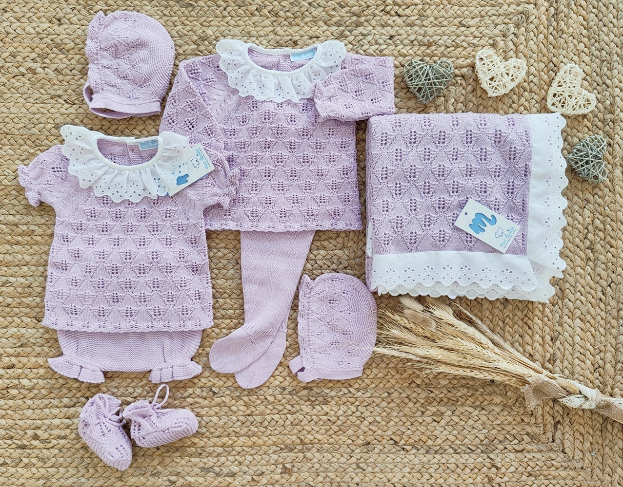 Completo corto \ Completo lungo \ Coperta in filo Mac Ilusion