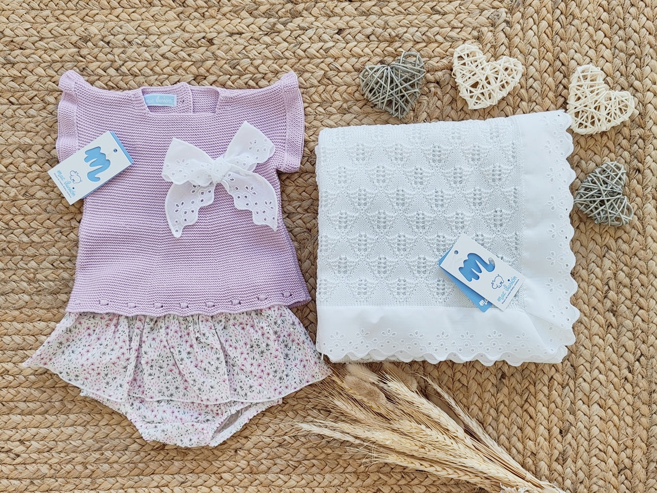 Coperta \ Completo due pezzi in filo Mac Ilusion