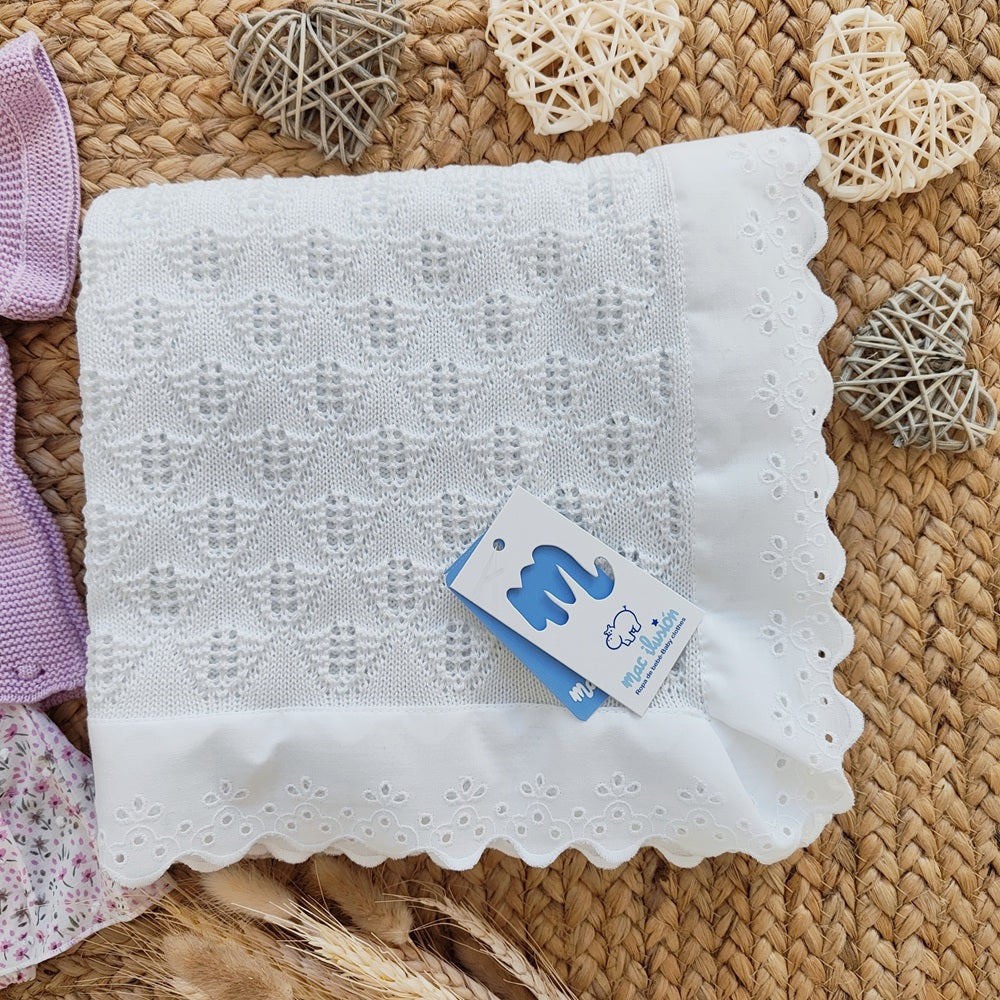 Coperta \ Completo due pezzi in filo Mac Ilusion