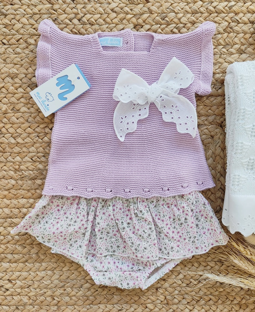 Coperta \ Completo due pezzi in filo Mac Ilusion