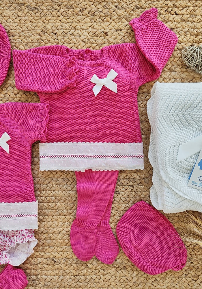 Completo corto \ Completo Lungo in filo Mac Ilusion