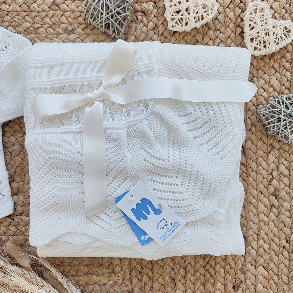 Completo due pezzi / Coperta in filo Mac Ilusion