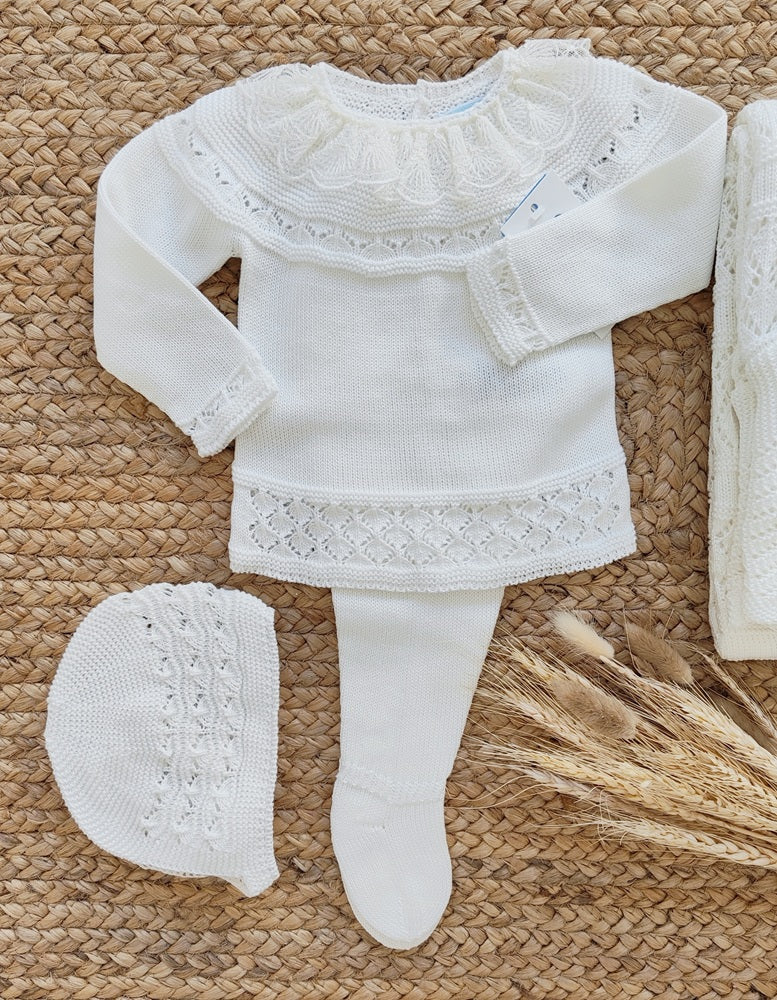 Completo due pezzi / Coperta in filo Mac Ilusion