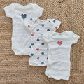 Body 3 pz Petit Bateau