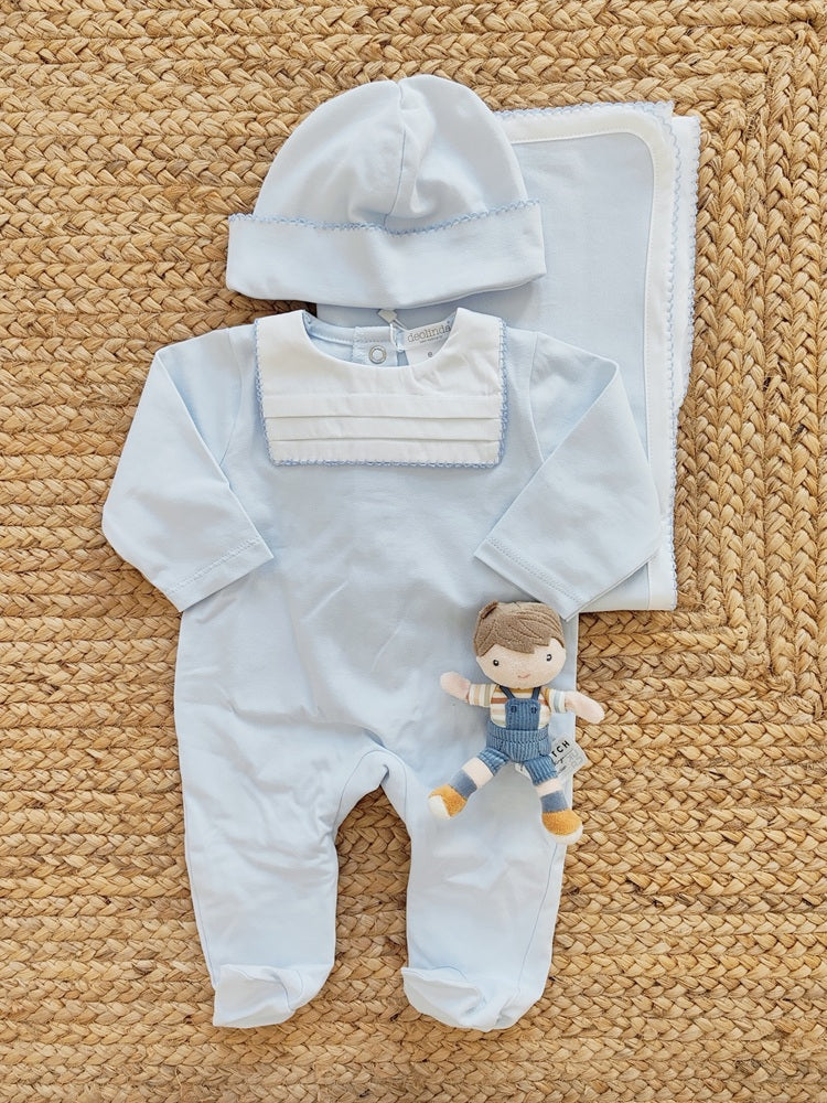 Set nascita  in cotone Deolinda