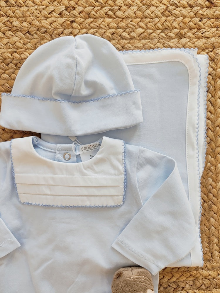 Set nascita  in cotone Deolinda