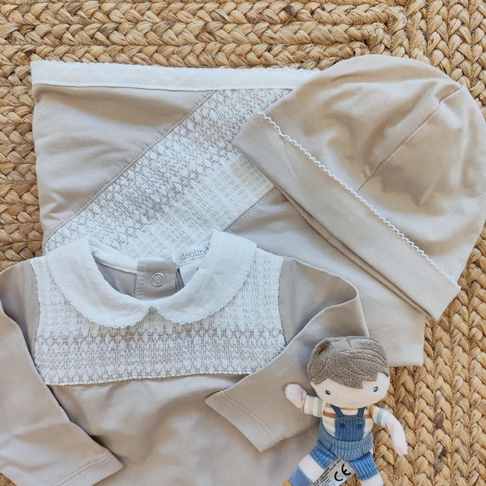 Set Nascita in cotone Deolinda