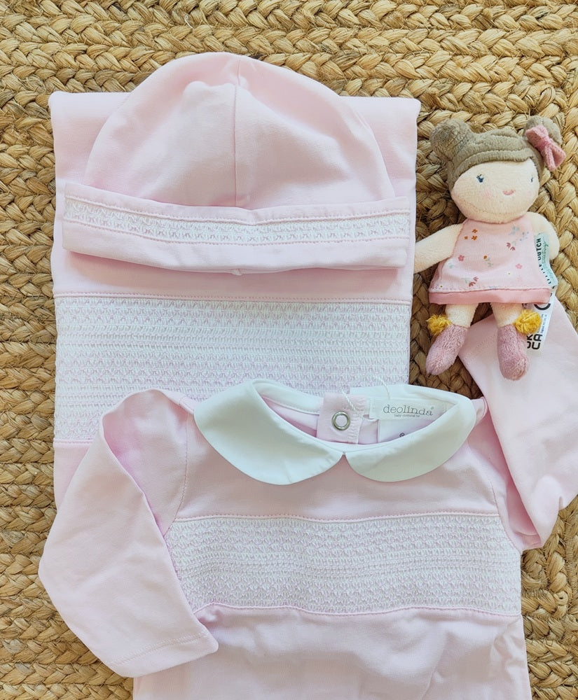 Set nascita in cotone Deolinda