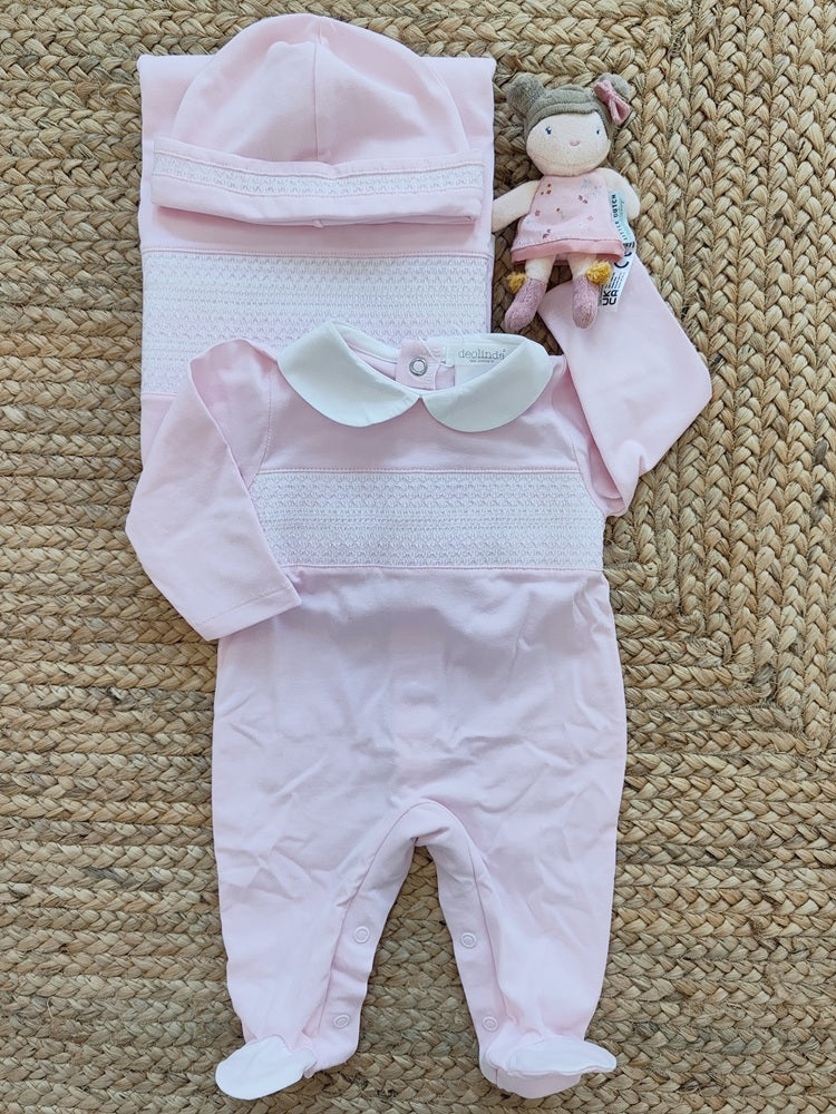 Set nascita in cotone Deolinda