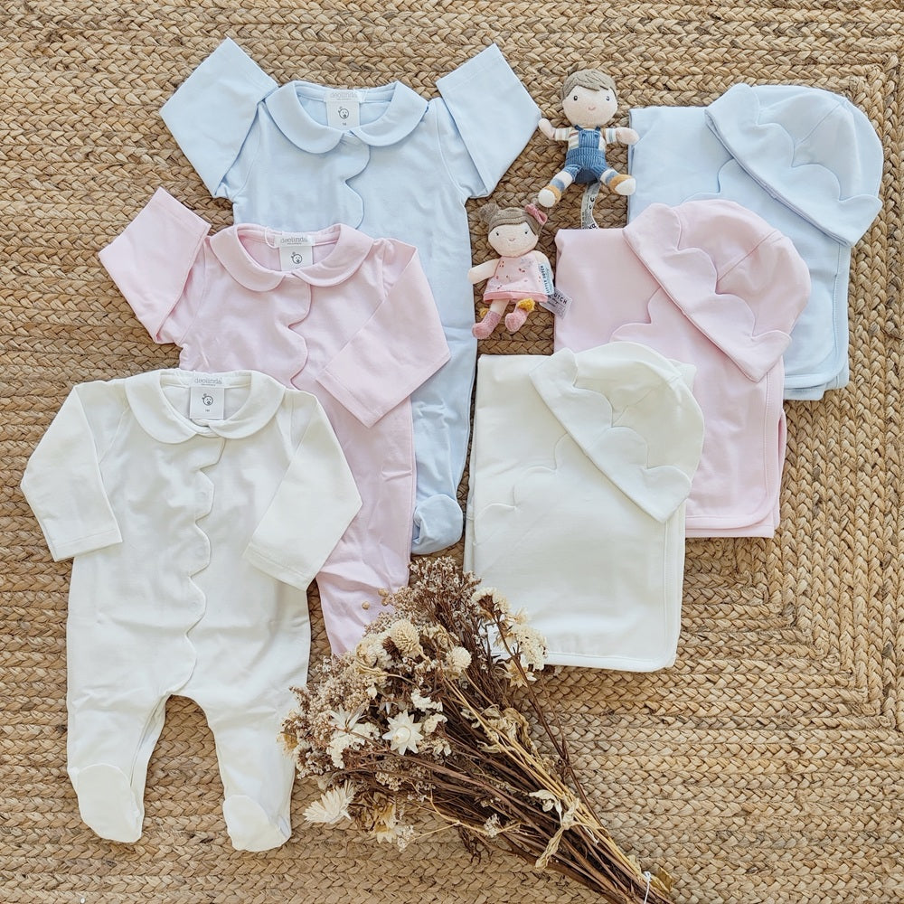 Set Nascita in cotone Deolinda