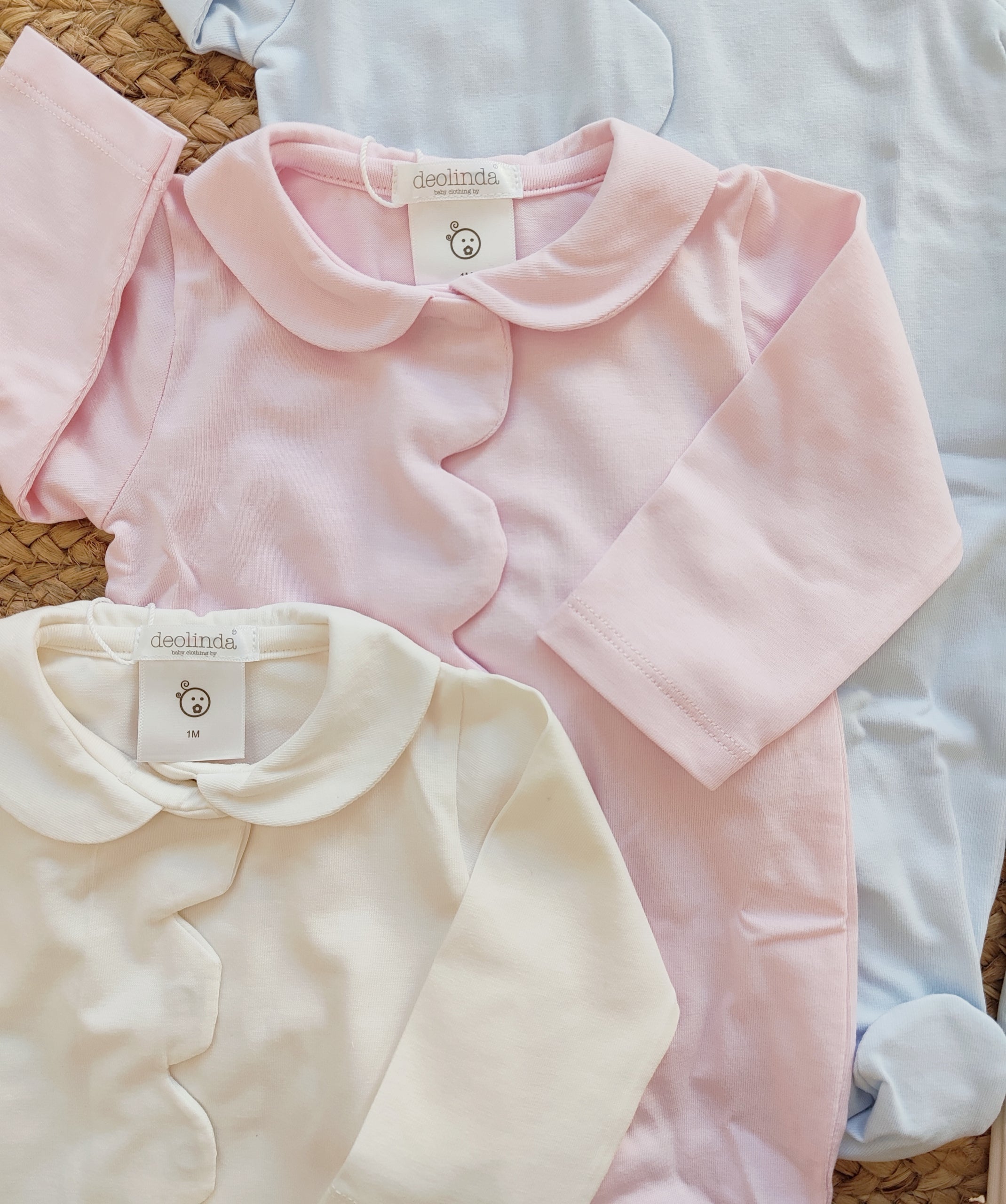 Set Nascita in cotone Deolinda