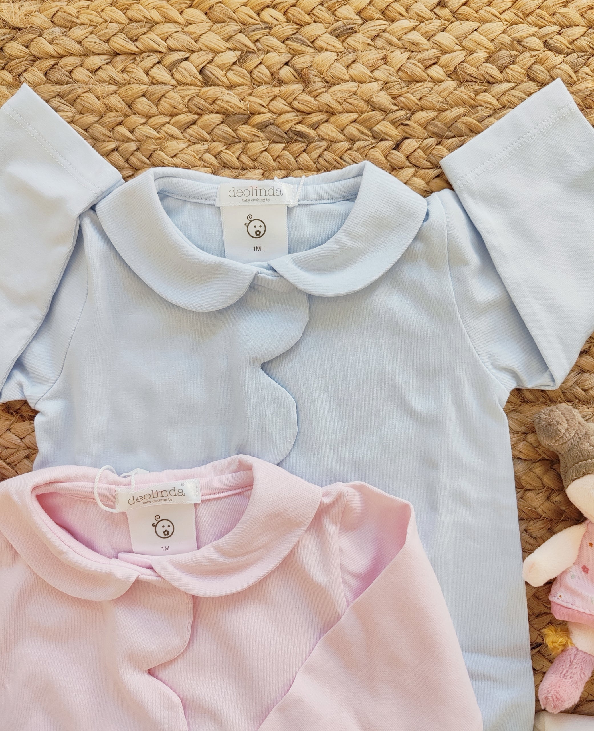 Set Nascita in cotone Deolinda