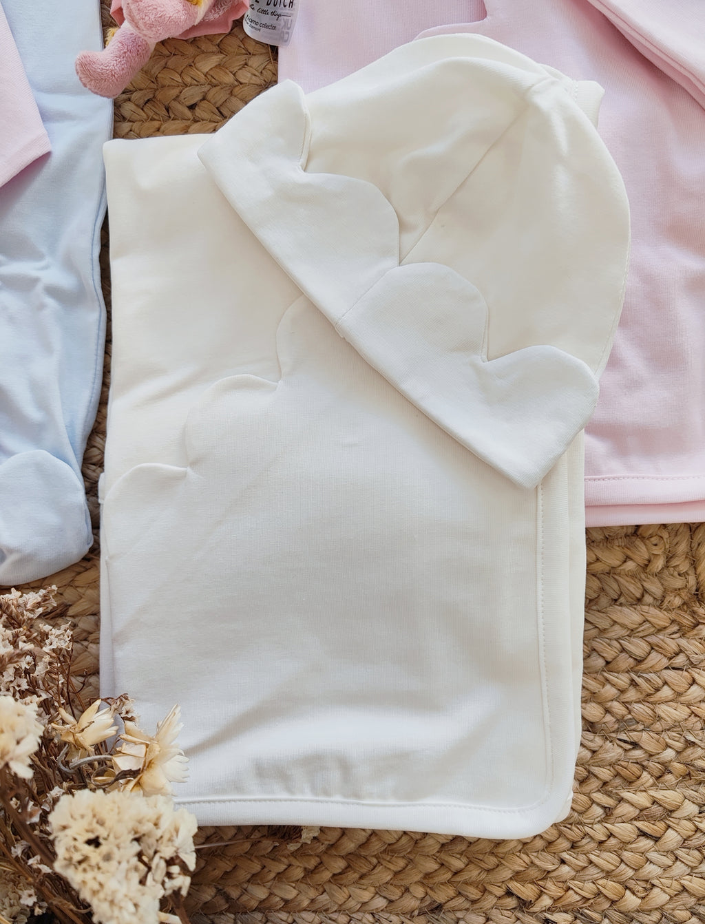 Set Nascita in cotone Deolinda