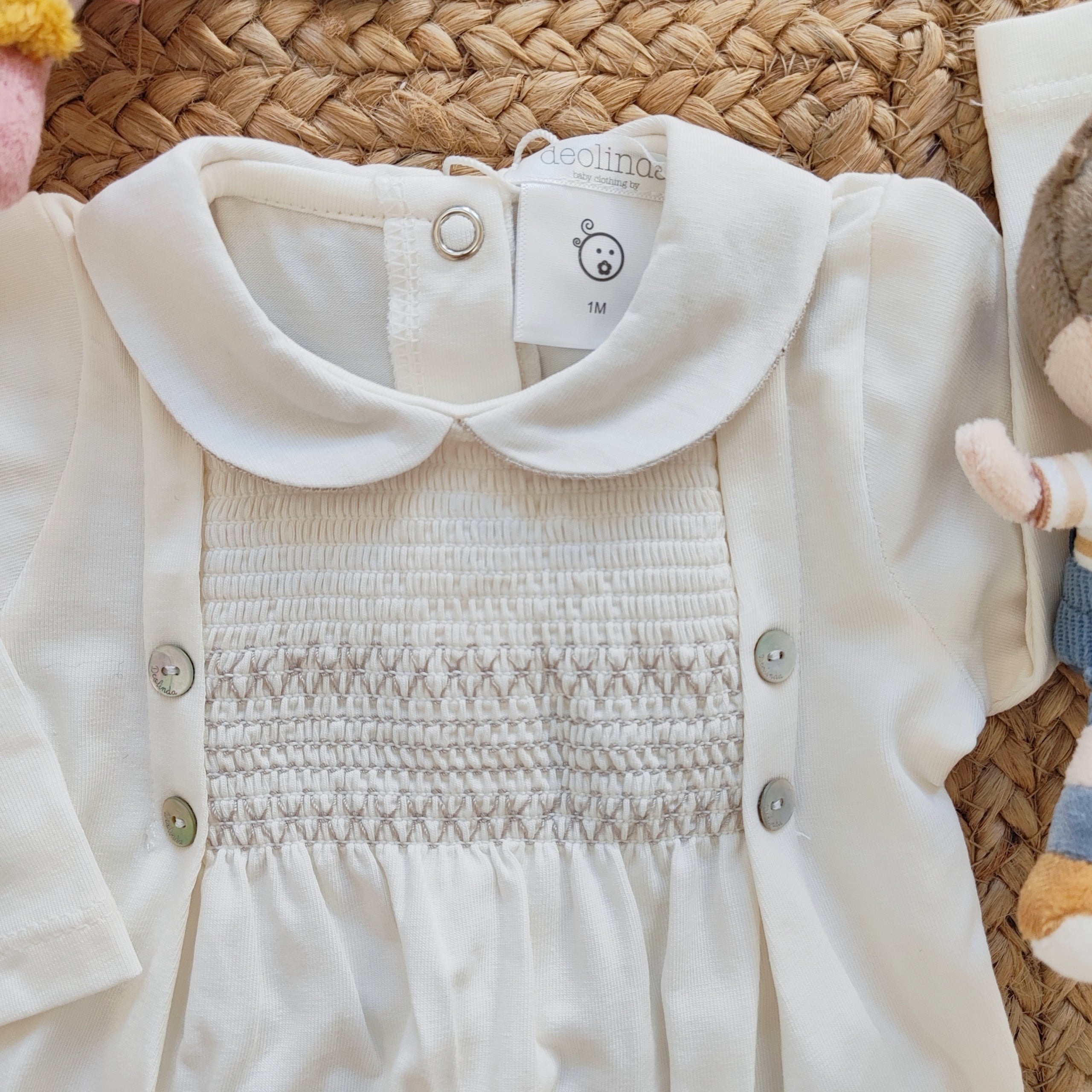 Tutina Lei \ Tutina Lui in cotone Deolinda