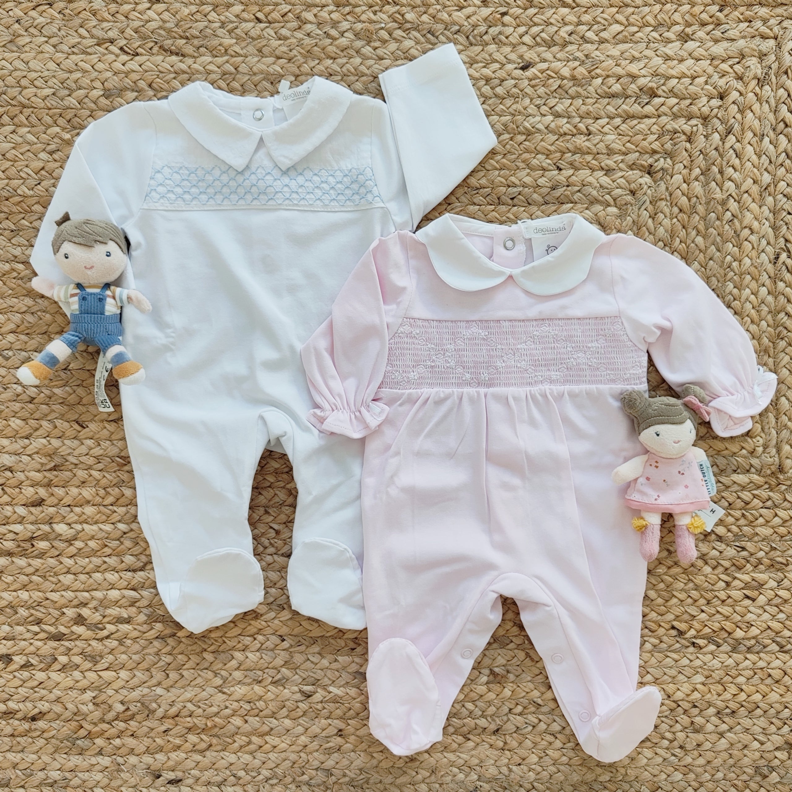 Tutina Lei \ Tutina Lui in cotone Deolinda