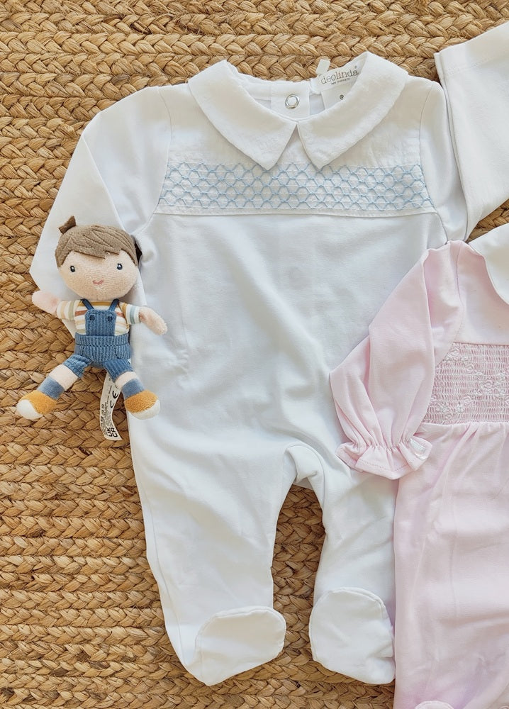 Tutina Lei \ Tutina Lui in cotone Deolinda