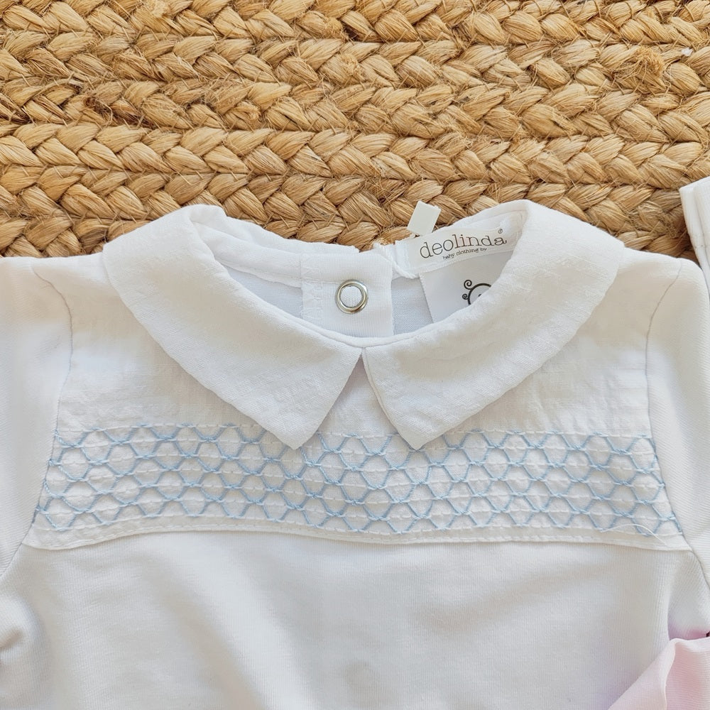 Tutina Lei \ Tutina Lui in cotone Deolinda