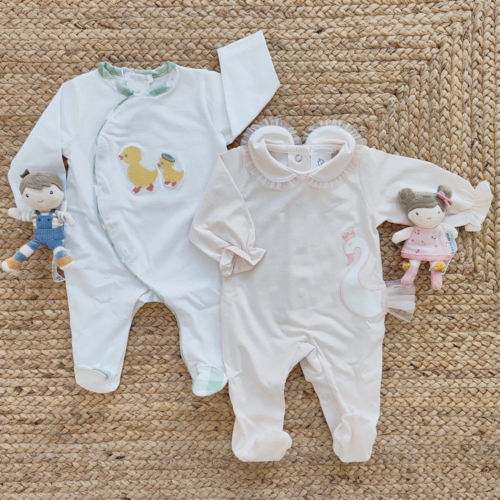 Tutina Lei \ Tutina Lui in cotone Deolinda