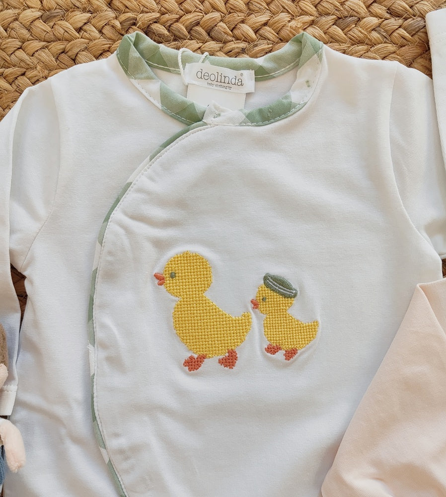 Tutina Lei \ Tutina Lui in cotone Deolinda