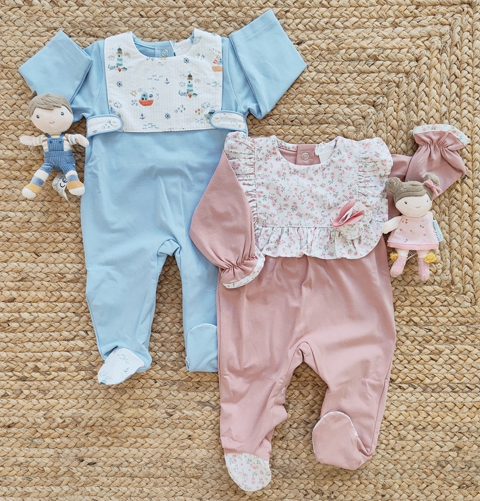 Tutina Lei \ tutina Lui in cotone Deolinda