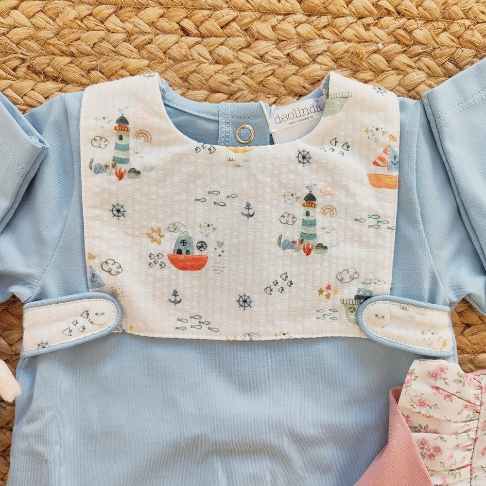 Tutina Lei \ tutina Lui in cotone Deolinda