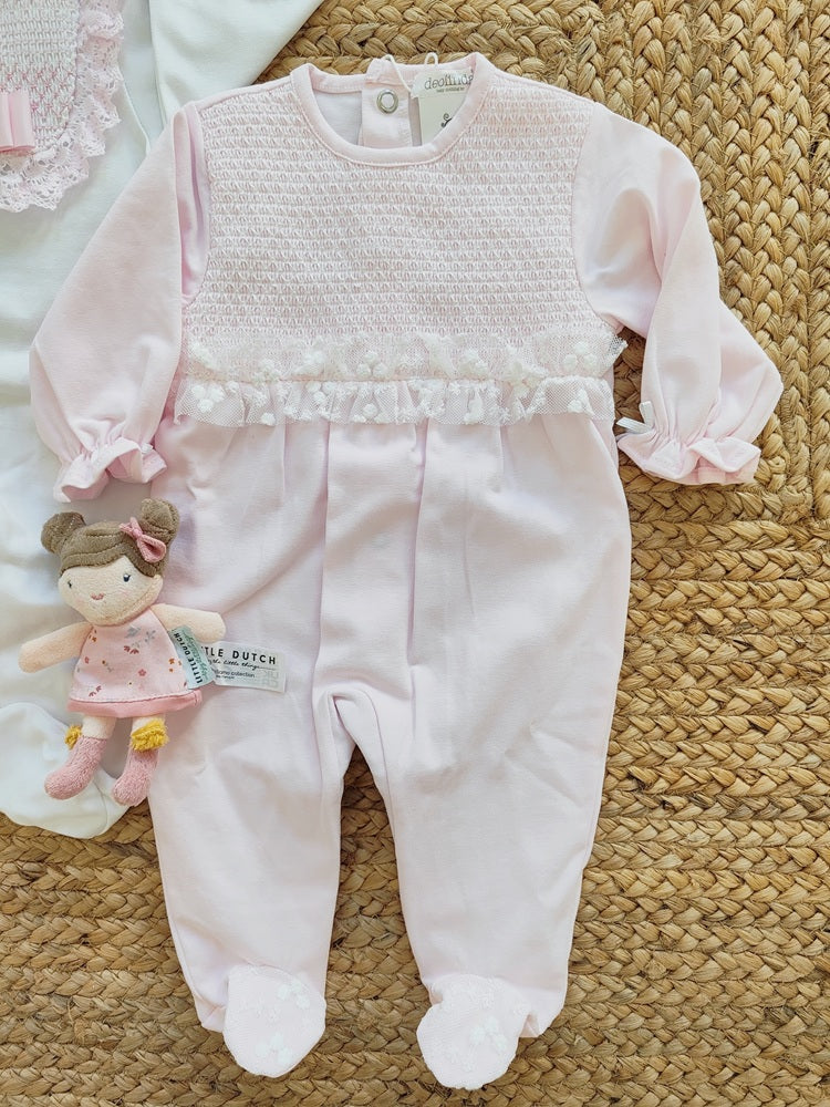 Tutina Lei in cotone Deolinda