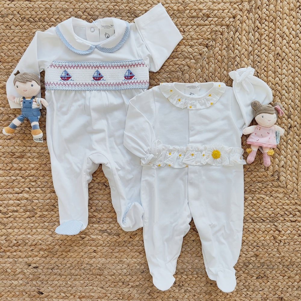 Tutina Lei \ Tutina Lui in cotone Deolinda