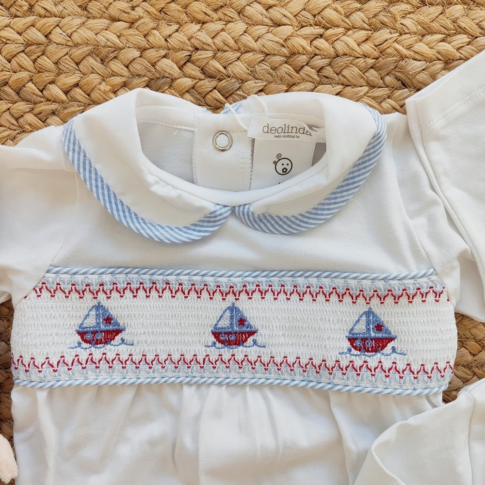 Tutina Lei \ Tutina Lui in cotone Deolinda