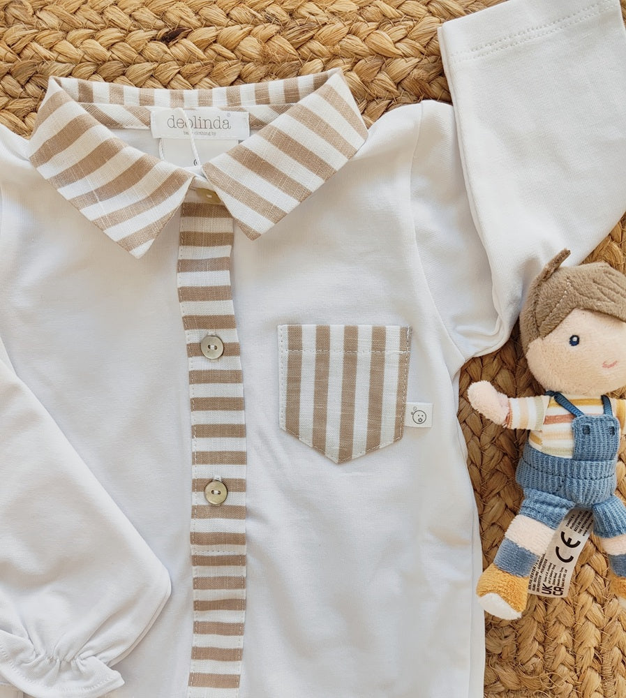 Tutina Lei \ Tutina Lui in cotone Deolinda