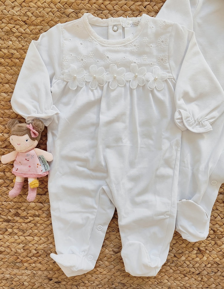 Tutina Lei \ Tutina Lui in cotone Deolinda