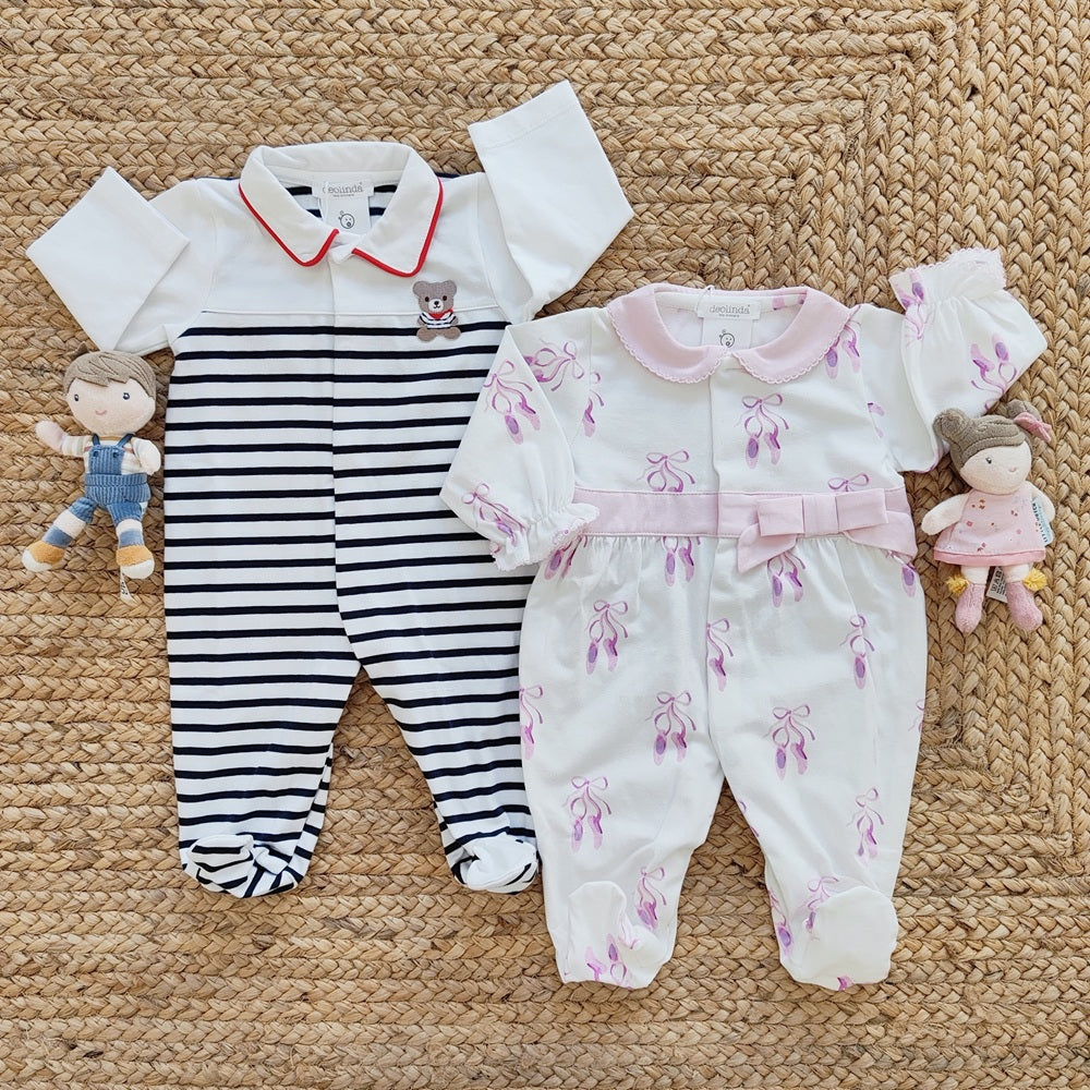 Tutina Lei \ Tutina Lui in cotone Deolinda