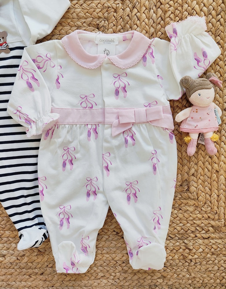 Tutina Lei \ Tutina Lui in cotone Deolinda