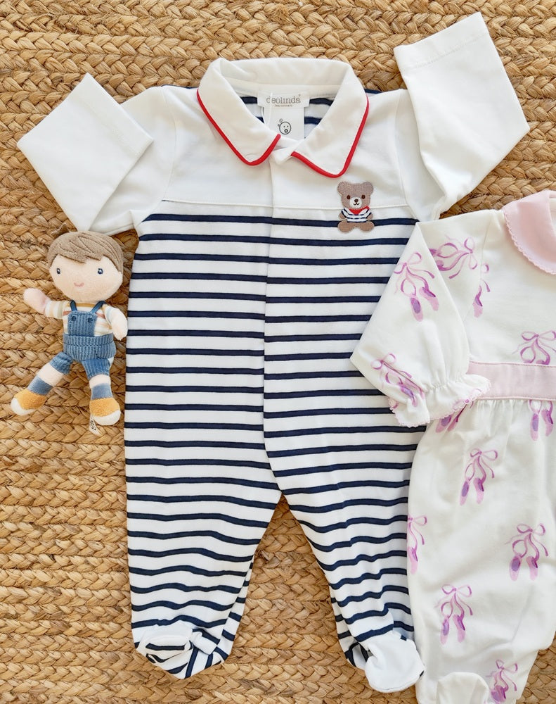 Tutina Lei \ Tutina Lui in cotone Deolinda