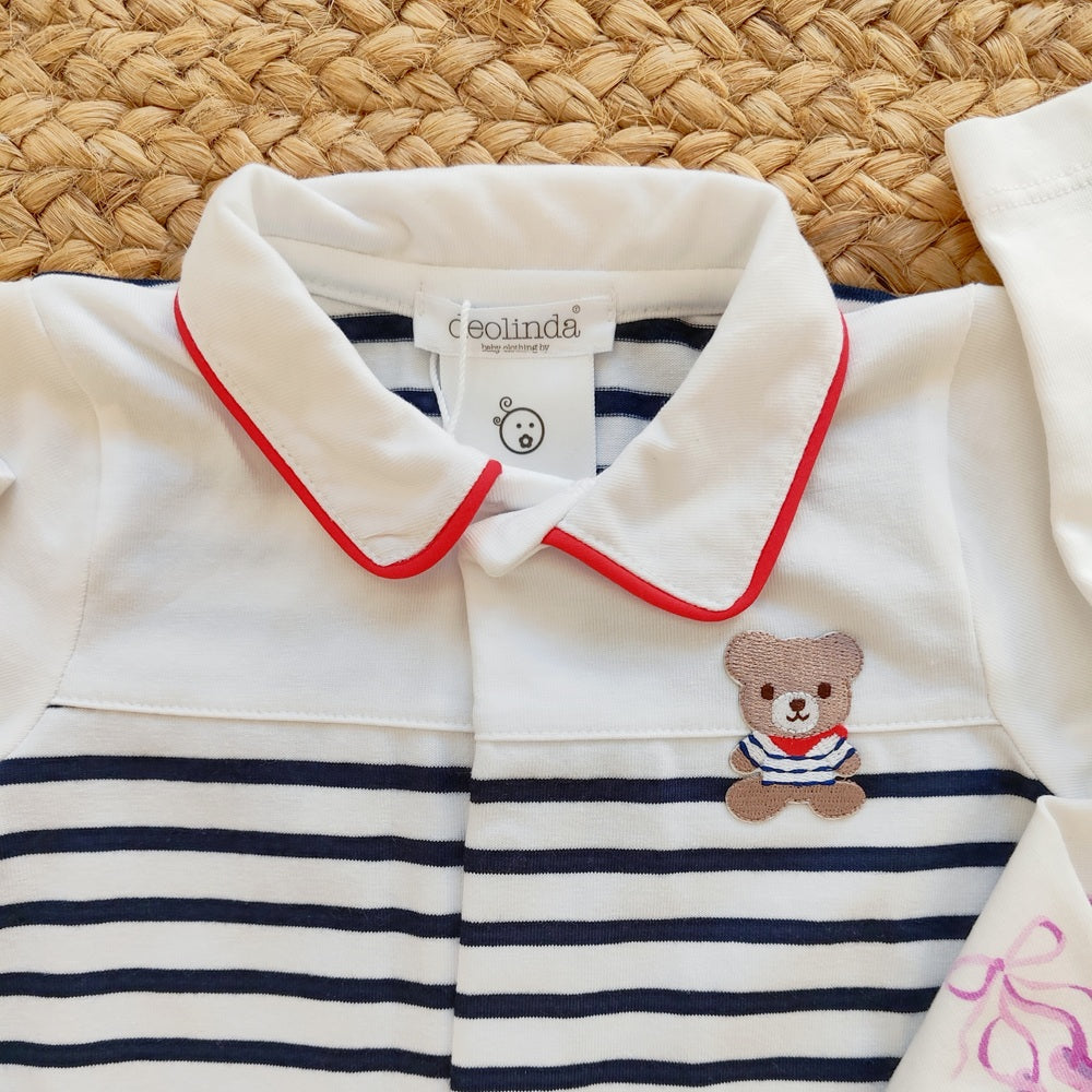 Tutina Lei \ Tutina Lui in cotone Deolinda