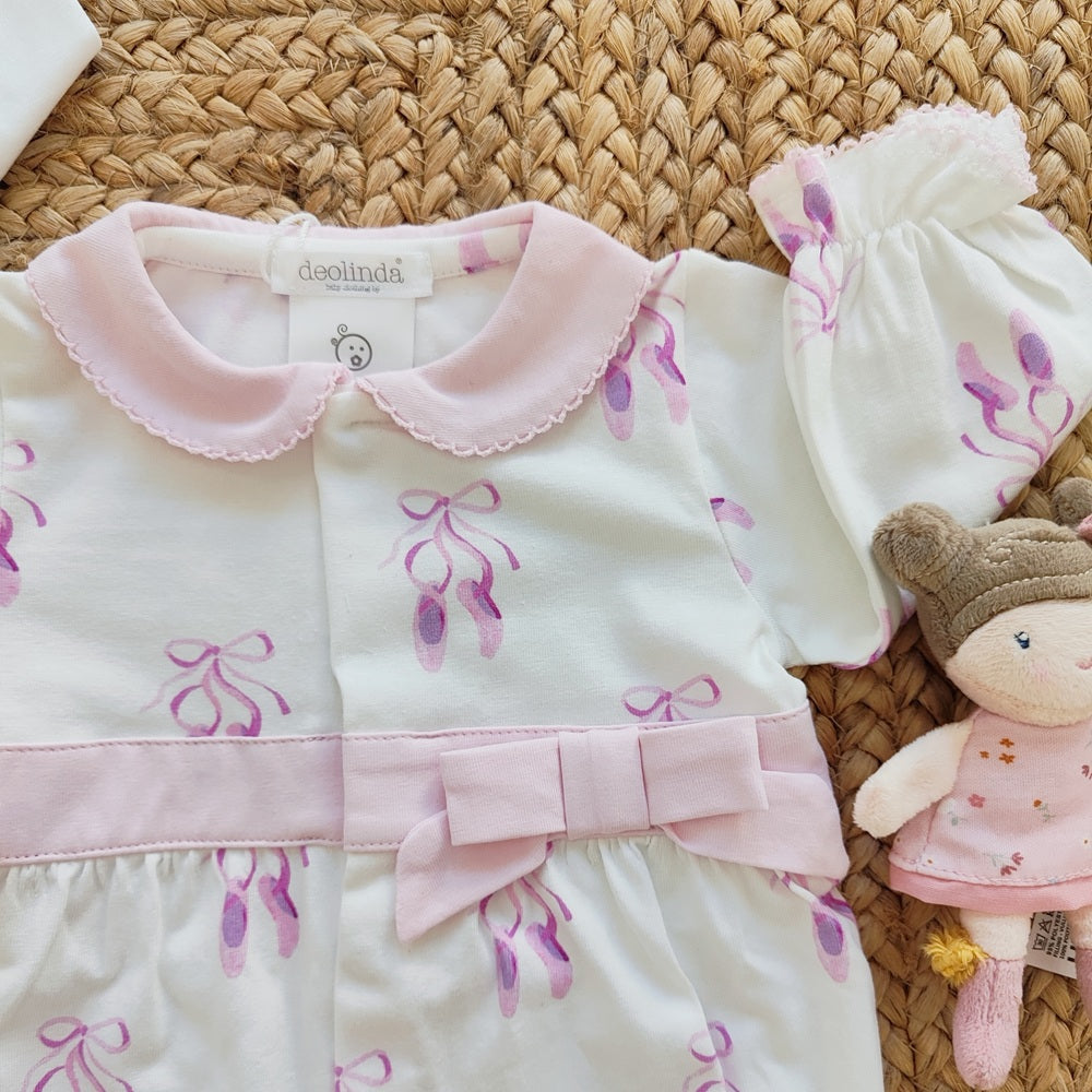 Tutina Lei \ Tutina Lui in cotone Deolinda