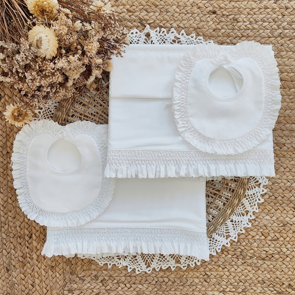 Lenzuolino \ Bavetta in cotone Jolie Juliet