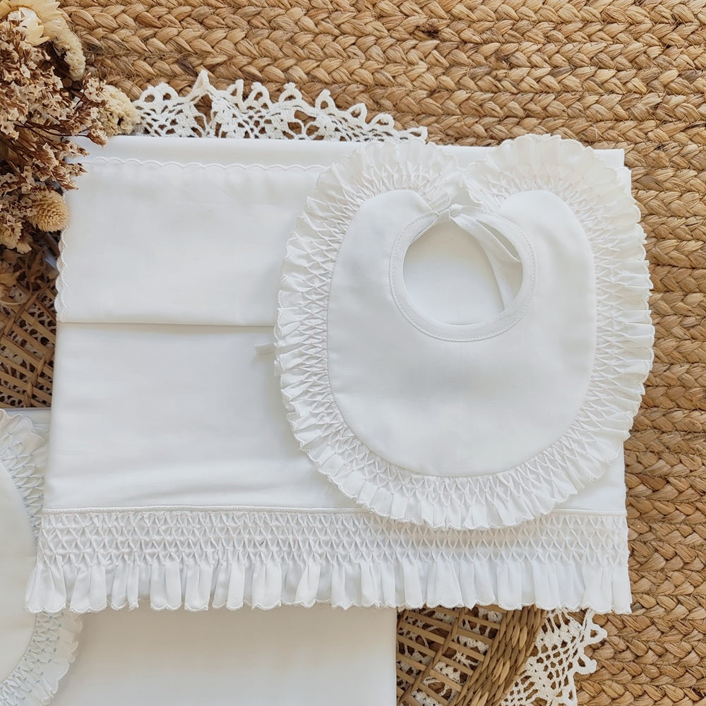 Lenzuolino \ Bavetta in cotone Jolie Juliet