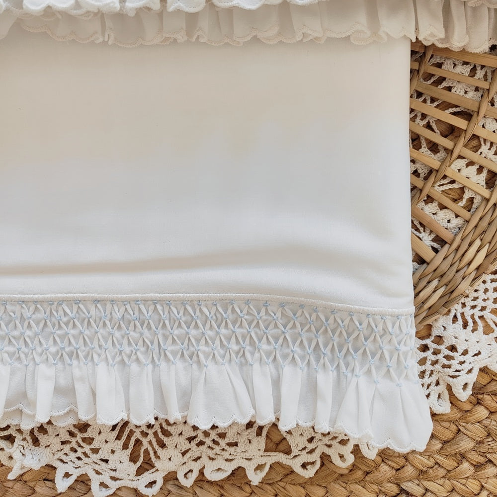 Lenzuolino \ Bavetta in cotone Jolie Juliet