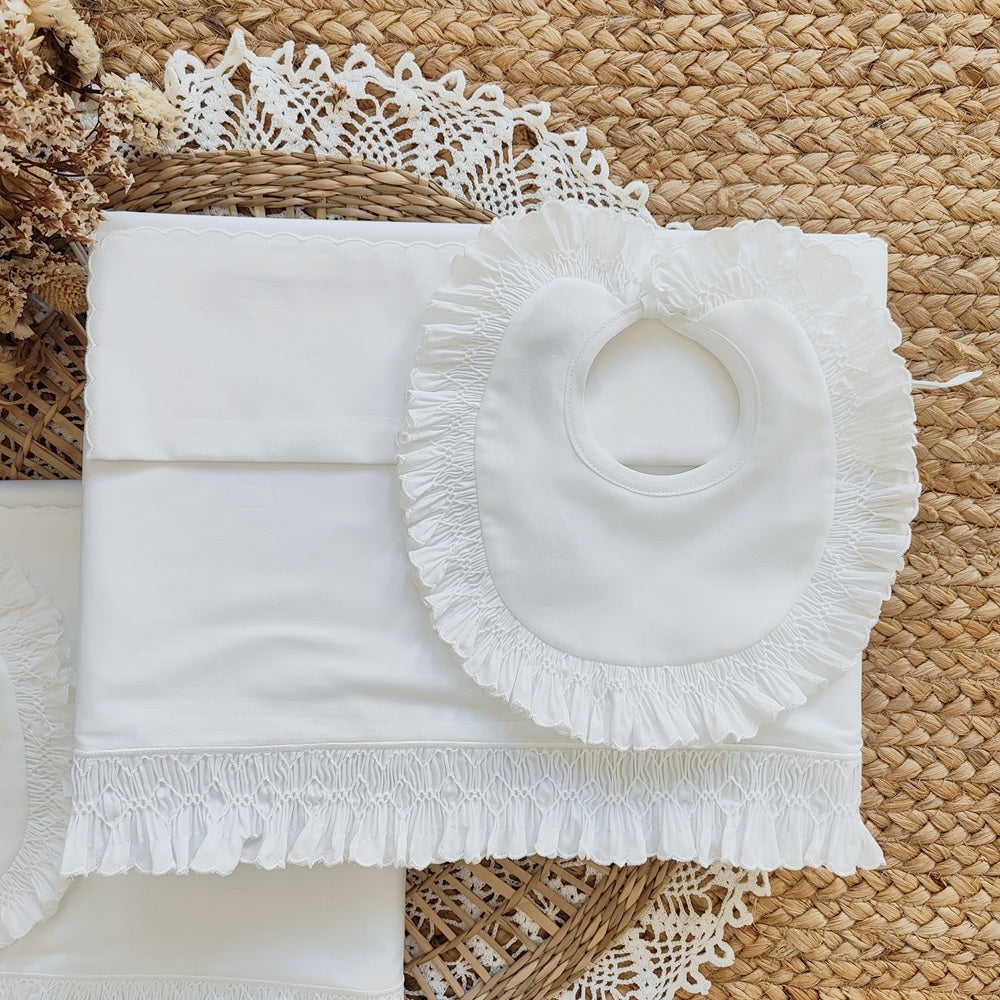 Lenzuolino \ Bavetta in cotone Jolie Juliet