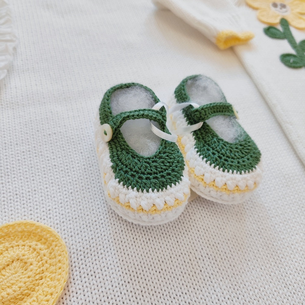 Set: Tutina, Scarpine e Bavetta \ Copertina \ Lenzuolino in filo Jolie Juliet