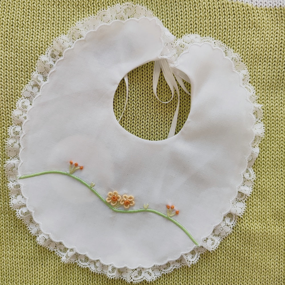 Set: Tutina, Scarpine e Bavetta \ Copertina \ Lenzuolino in filo Jolie Juliet