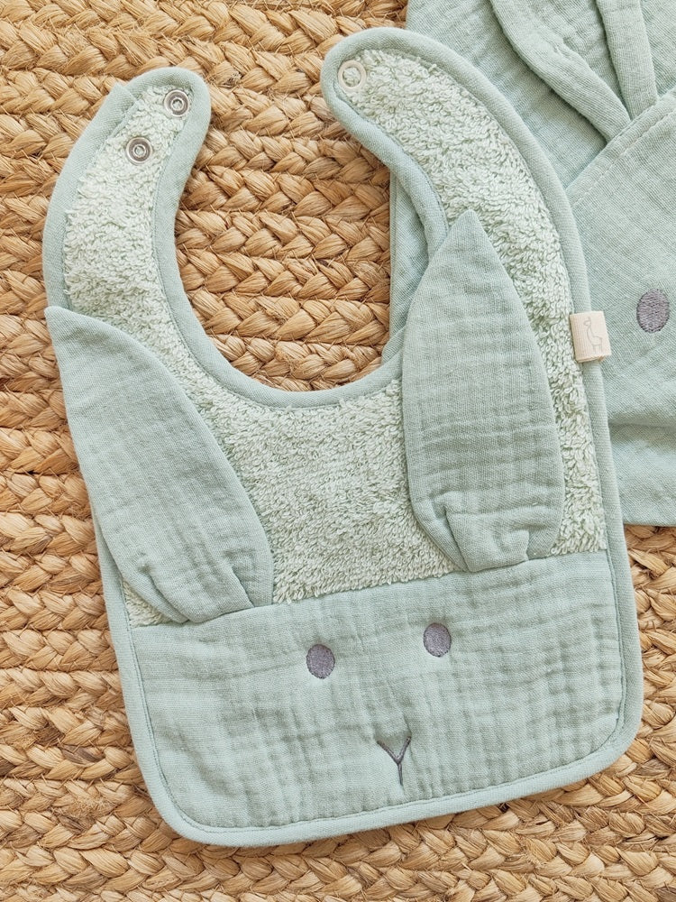 Mussola in cotone \ Bavetta Baby Gi