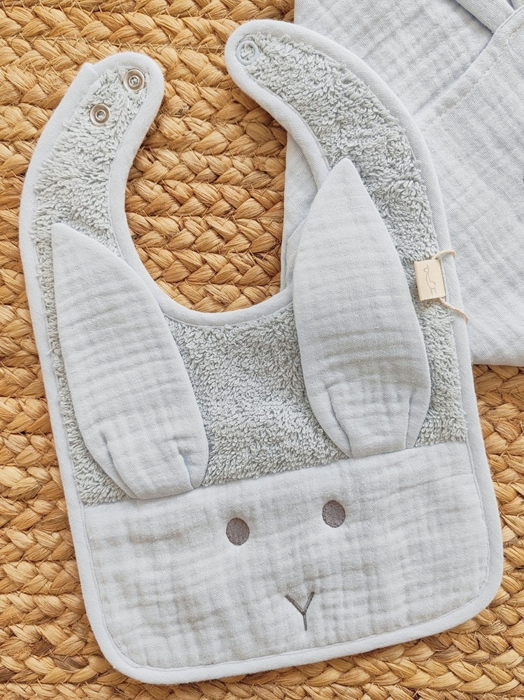 Mussola in cotone \ Bavetta Baby Gi