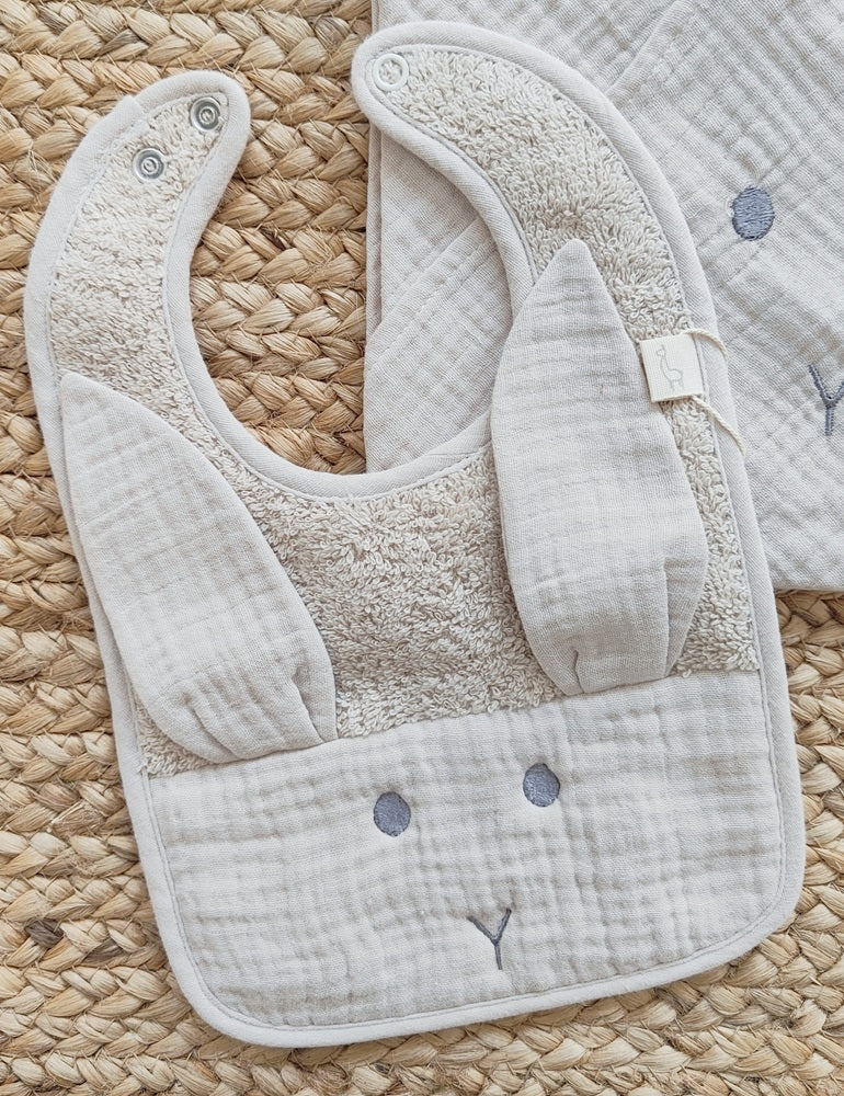 Mussola in cotone \ Bavetta Baby Gi