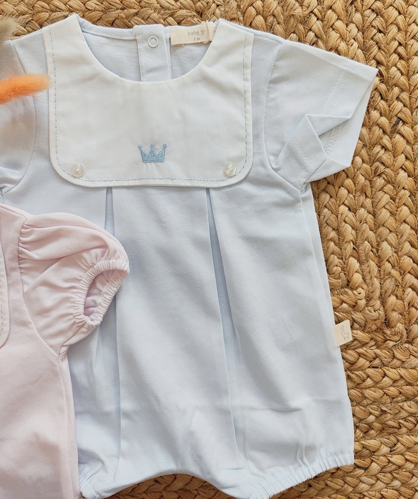 Pagliaccetto in cotone Baby Gi