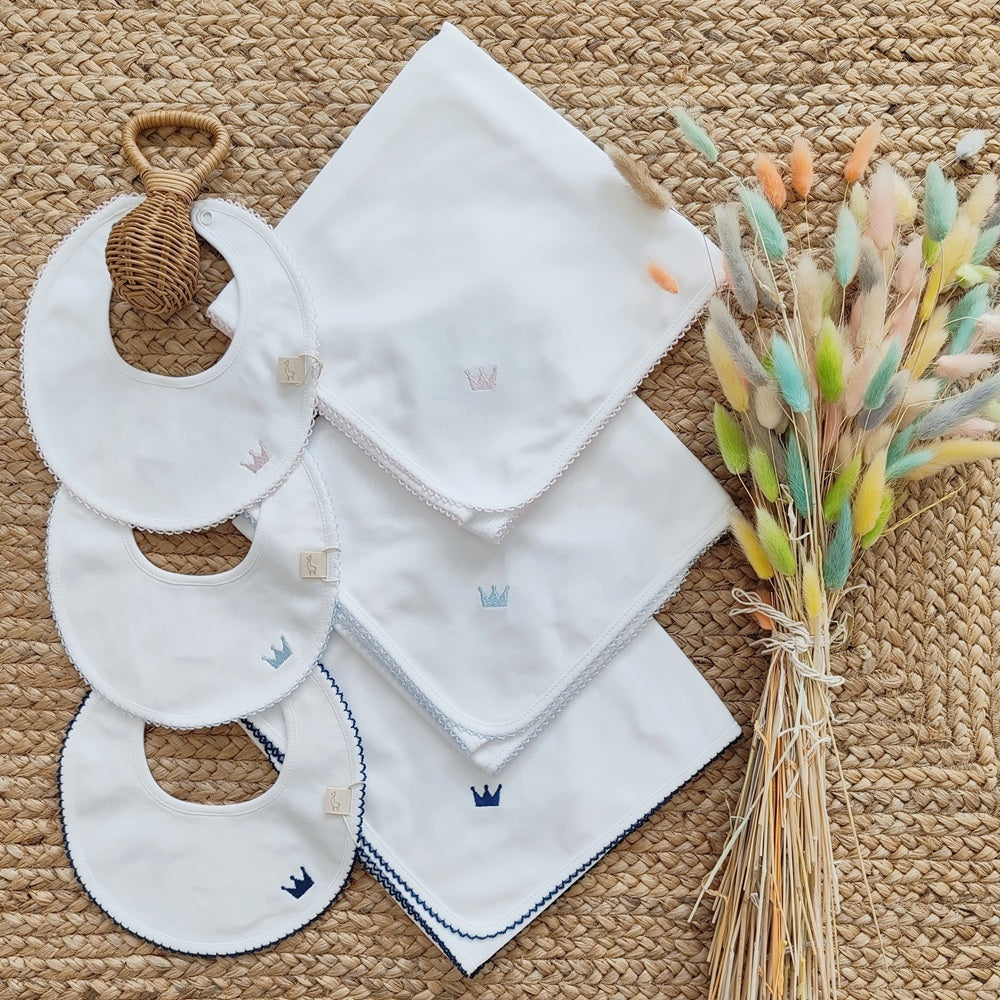 Bavetta \ Mussola in cotone Baby Gi